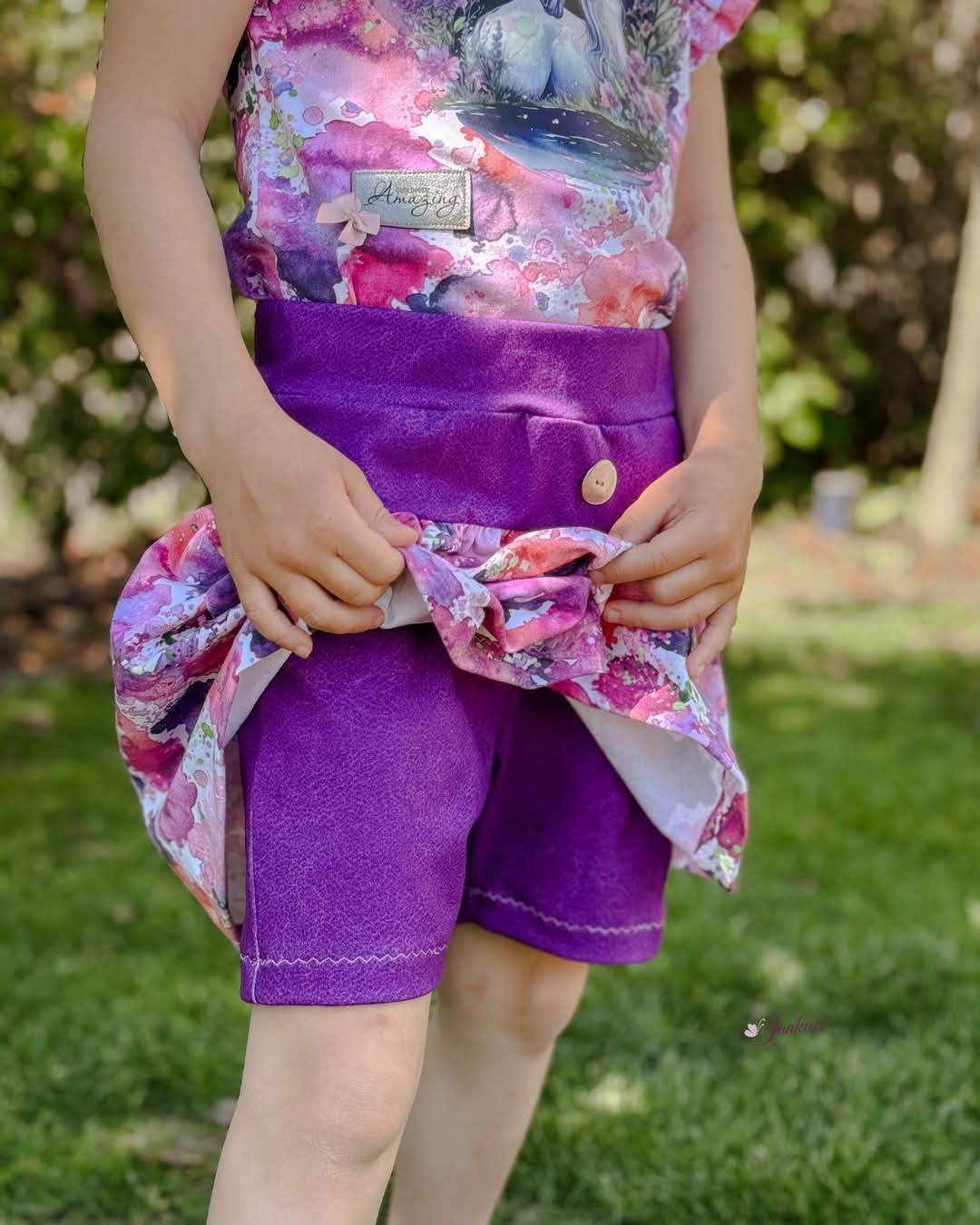 KOMBI E-Book Hosentaschenrock Gr. 68 - 140 - Sewando