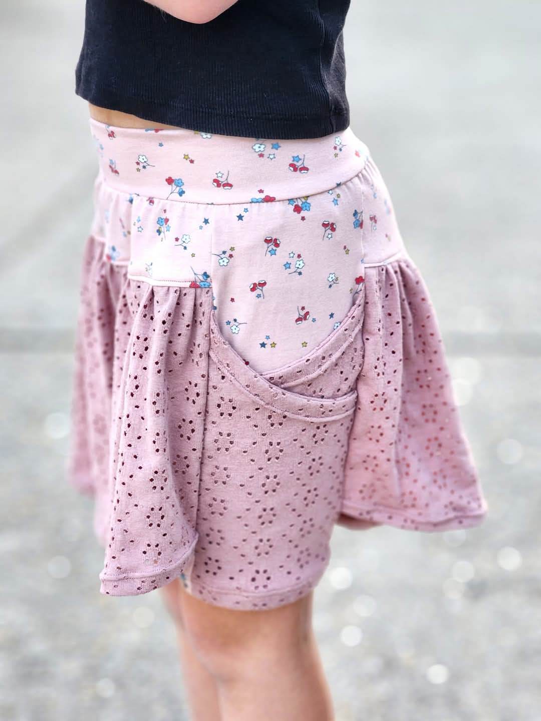 KOMBI E-Book Hosentaschenrock Gr. 68 - 140 - Sewando