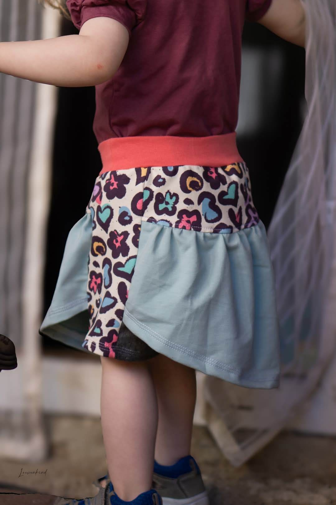 KOMBI E-Book Hosentaschenrock Gr. 68 - 140 - Sewando