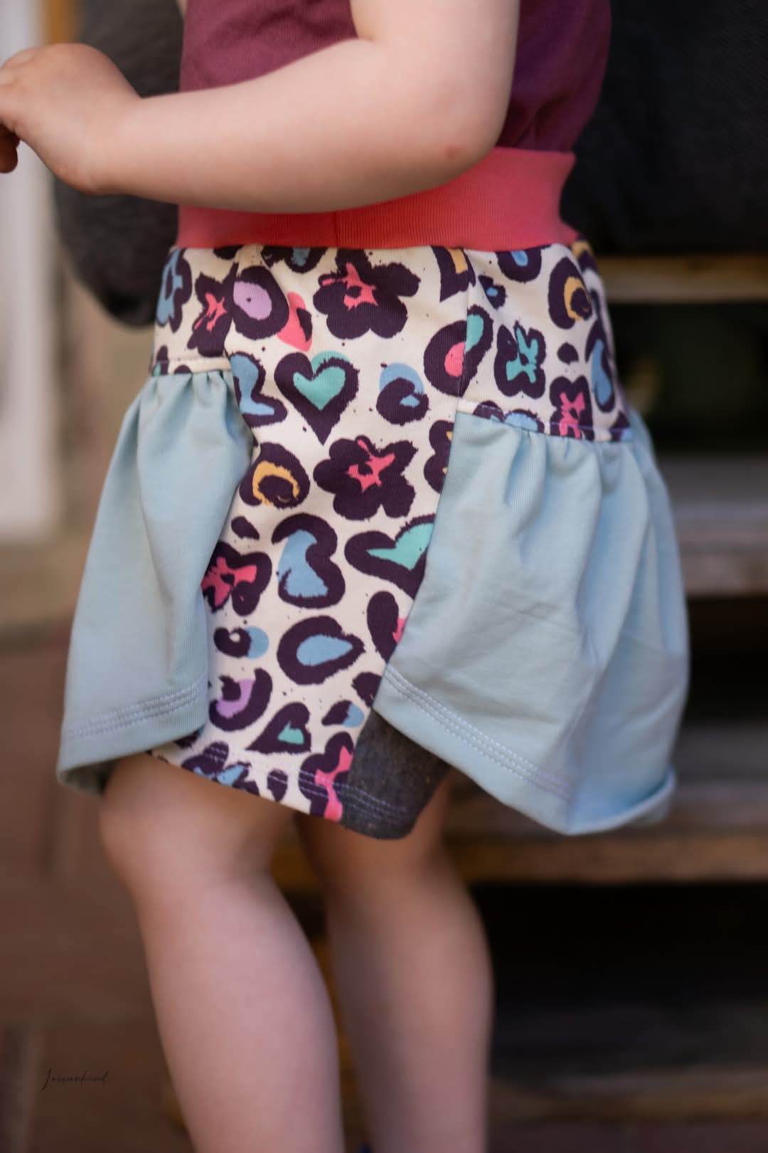 KOMBI E-Book Hosentaschenrock Gr. 68 - 140 - Sewando