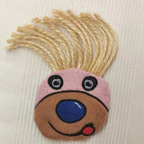 Kissen Teddy Kopf Bob ITH Stickdatei ab 10x10 in 7 Größen - Sewando