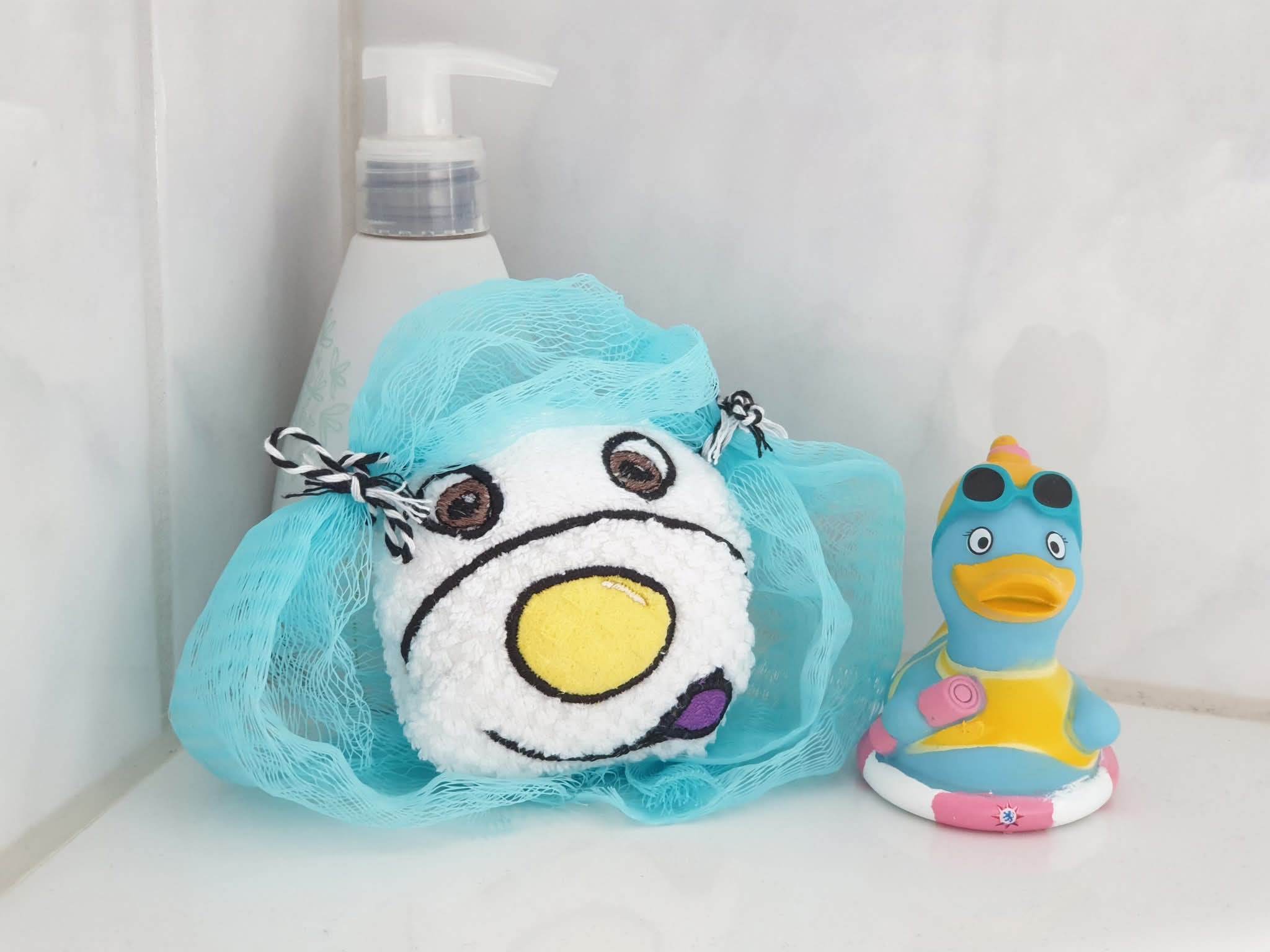 Kissen Teddy Kopf Bob ITH Stickdatei ab 10x10 in 7 Größen - Sewando