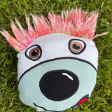 Kissen Teddy Kopf Bob ITH Stickdatei ab 10x10 in 7 Größen - Sewando