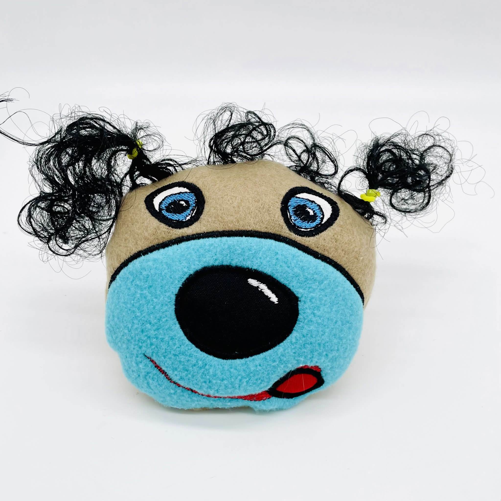 Kissen Teddy Kopf Bob ITH Stickdatei ab 10x10 in 7 Größen - Sewando