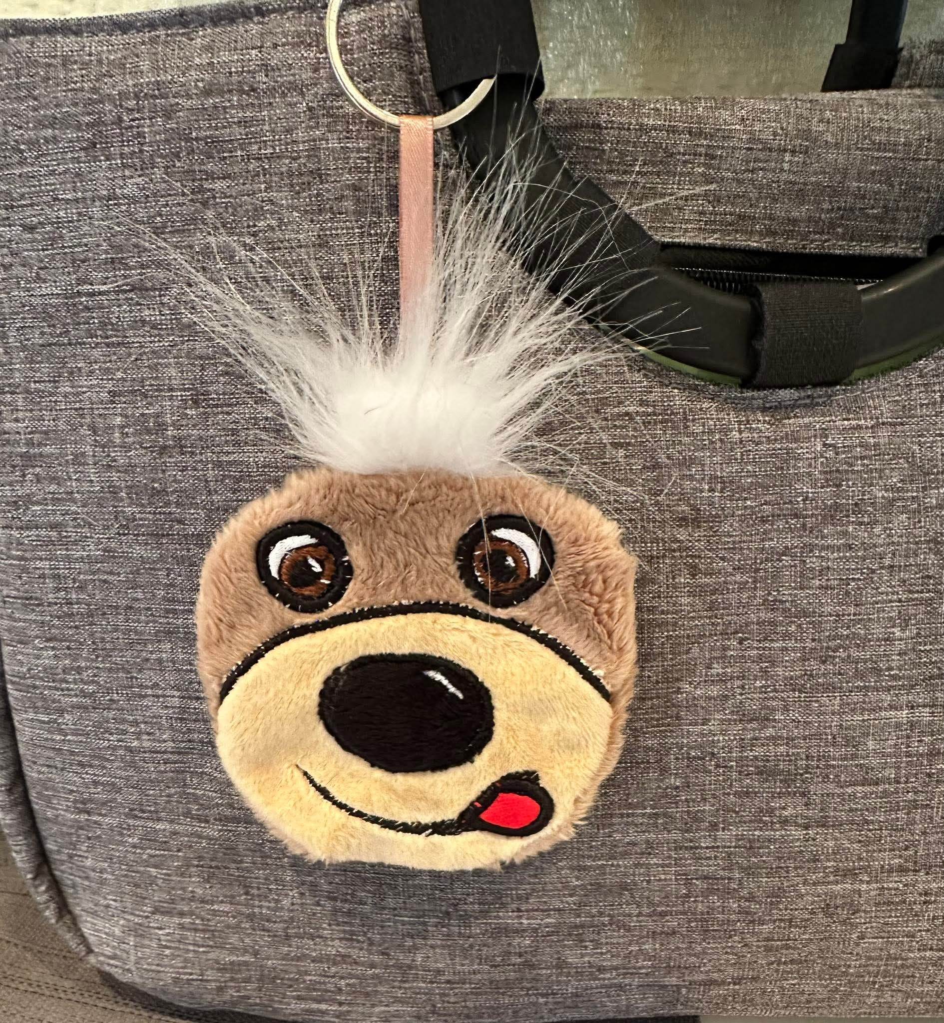 Kissen Teddy Kopf Bob ITH Stickdatei ab 10x10 in 7 Größen - Sewando