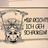 Stickdatei lustige Schildkröte ab 13x18 - Sewando