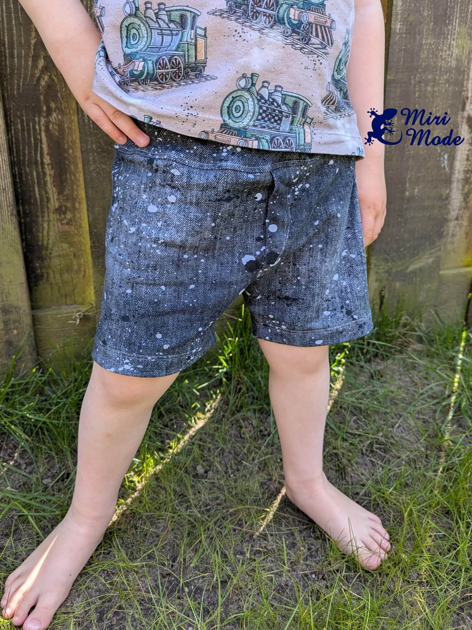 KOMBI E-Book Hosenschön Gr. 68 - 140 Schnittmuster - Sewando