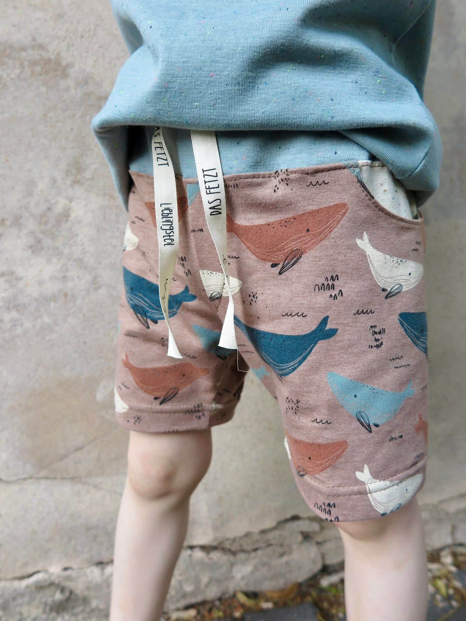 KOMBI E-Book Hosenschön Gr. 68 - 140 Schnittmuster - Sewando