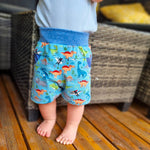 KOMBI E-Book Hosenschön Gr. 68 - 140 Schnittmuster - Sewando