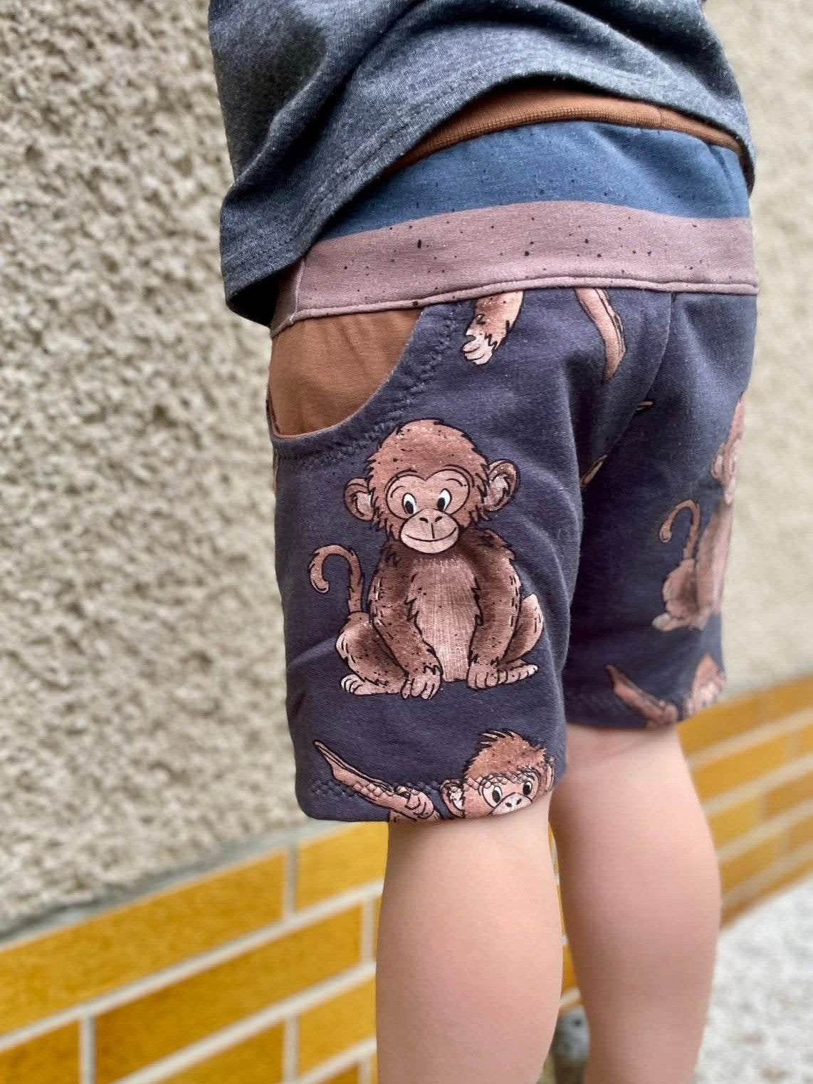 KOMBI E-Book Hosenschön Gr. 68 - 140 Schnittmuster - Sewando