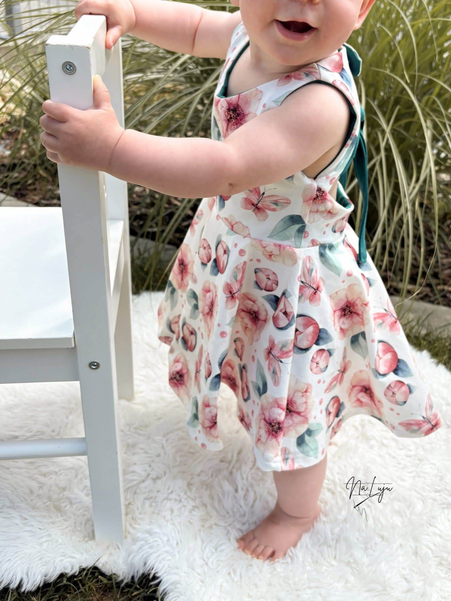 KOMBI E-Book Schleifendrehkleid Gr. 68 - 140 - Sewando