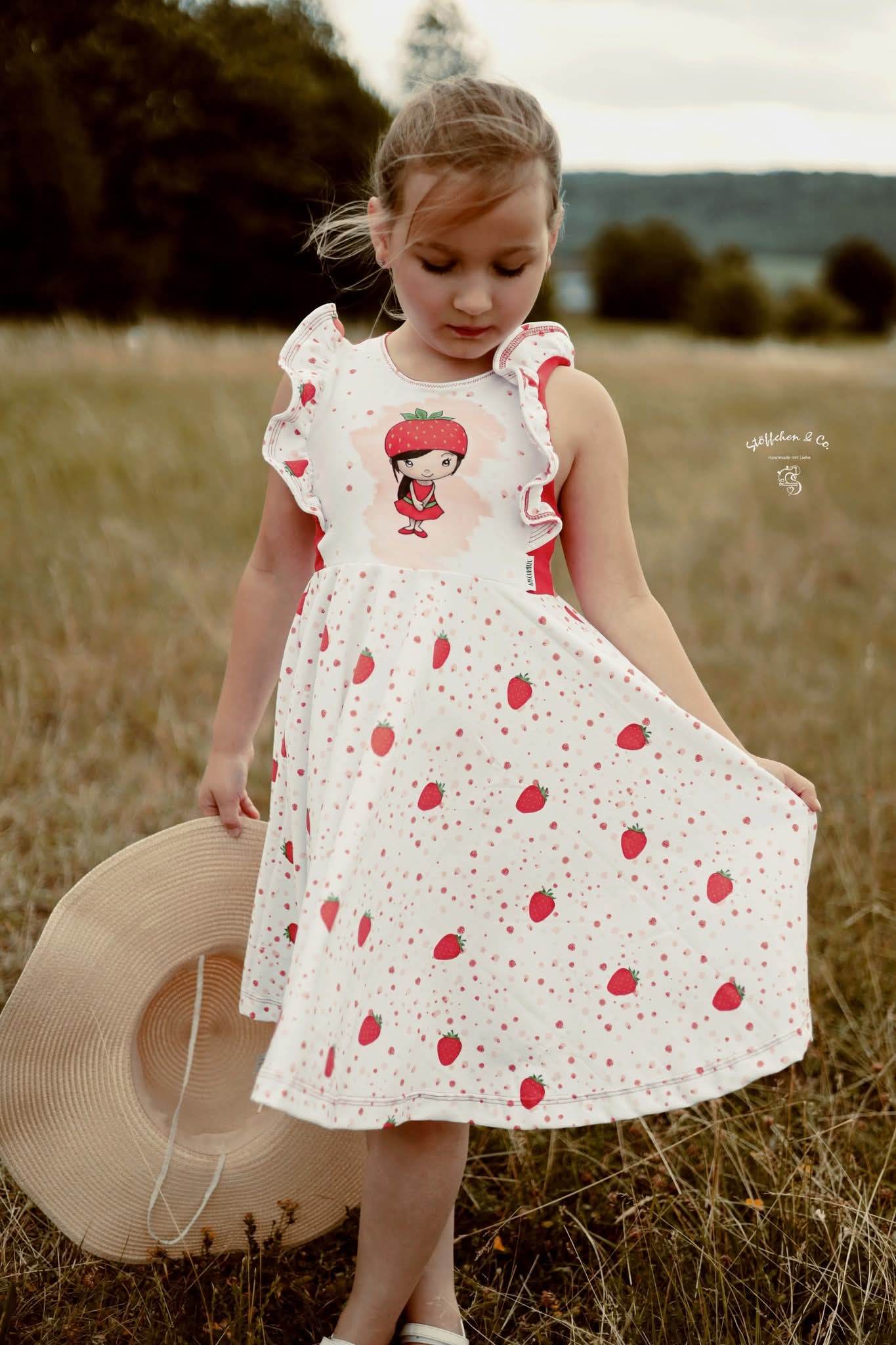 KOMBI E-Book Schleifendrehkleid Gr. 68 - 140 - Sewando