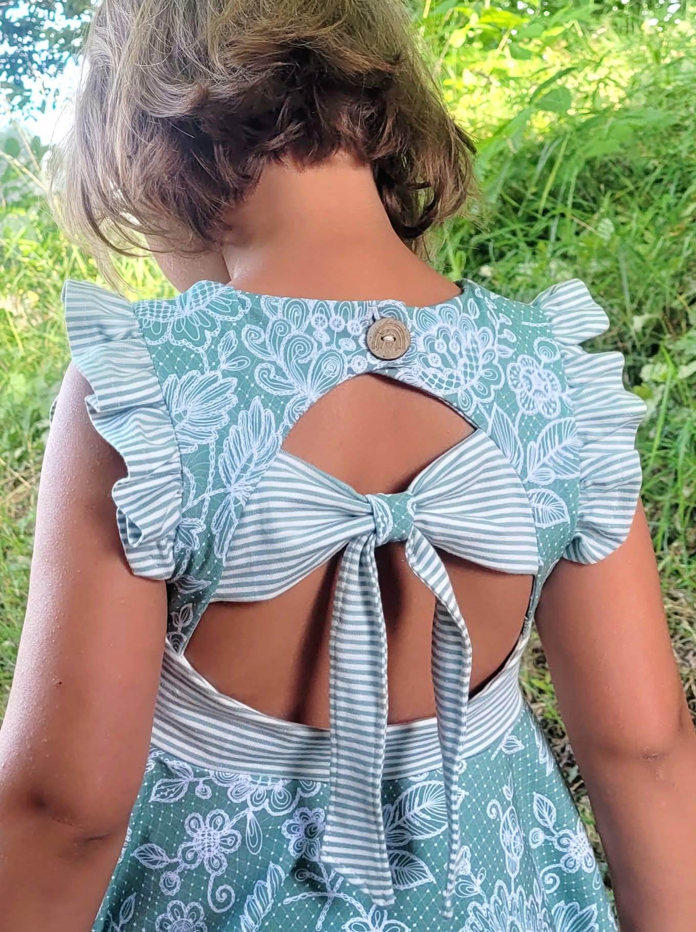 KOMBI E-Book Schleifendrehkleid Gr. 68 - 140 - Sewando