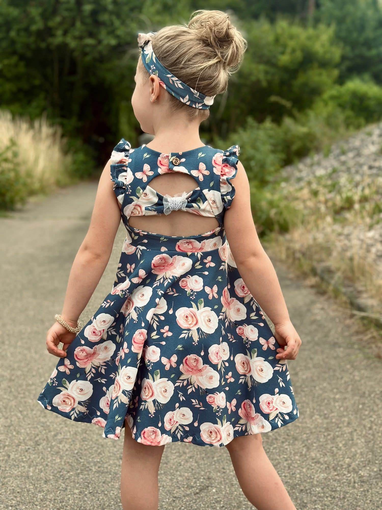 KOMBI E-Book Schleifendrehkleid Gr. 68 - 140 - Sewando