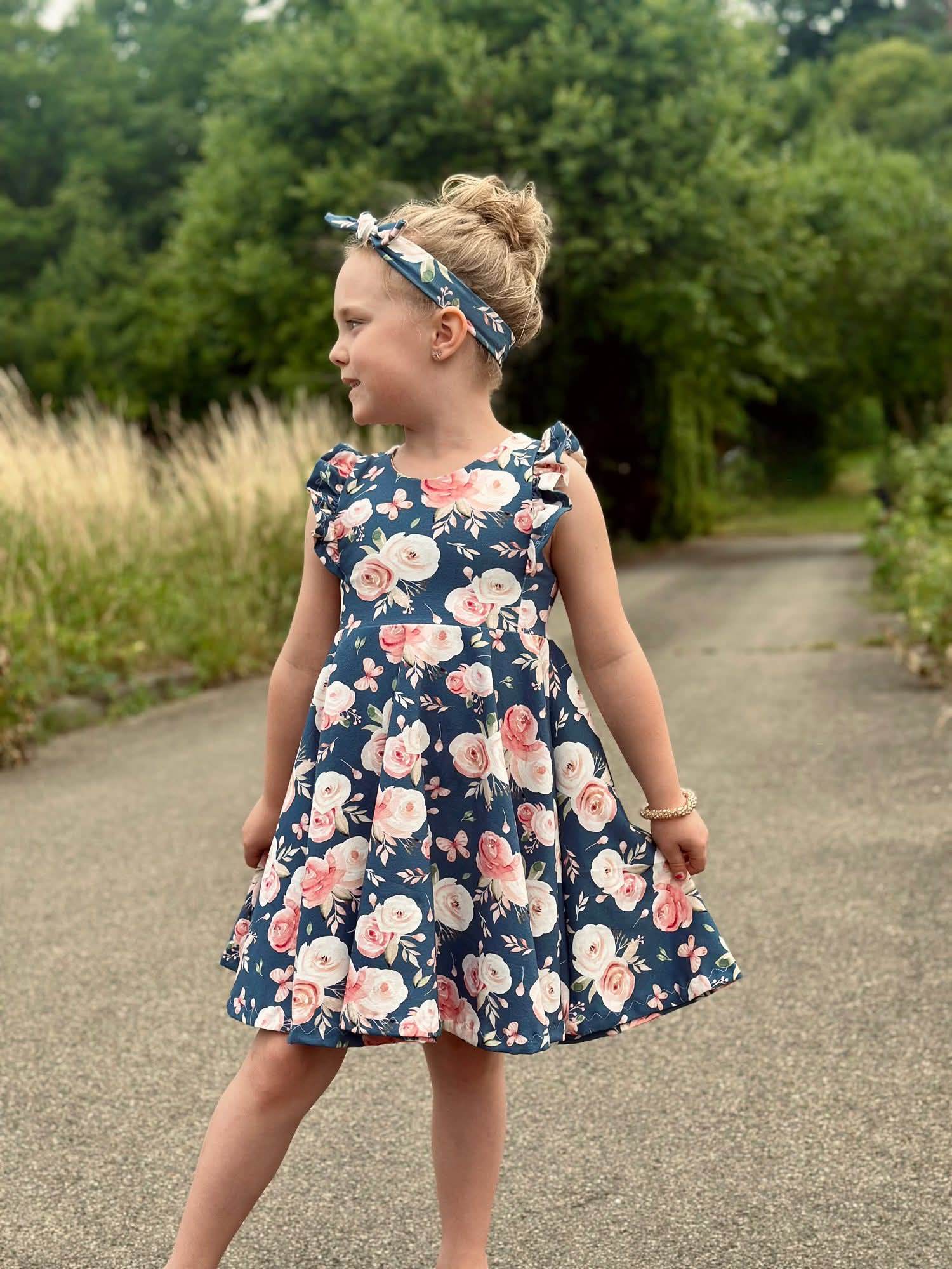 KOMBI E-Book Schleifendrehkleid Gr. 68 - 140 - Sewando