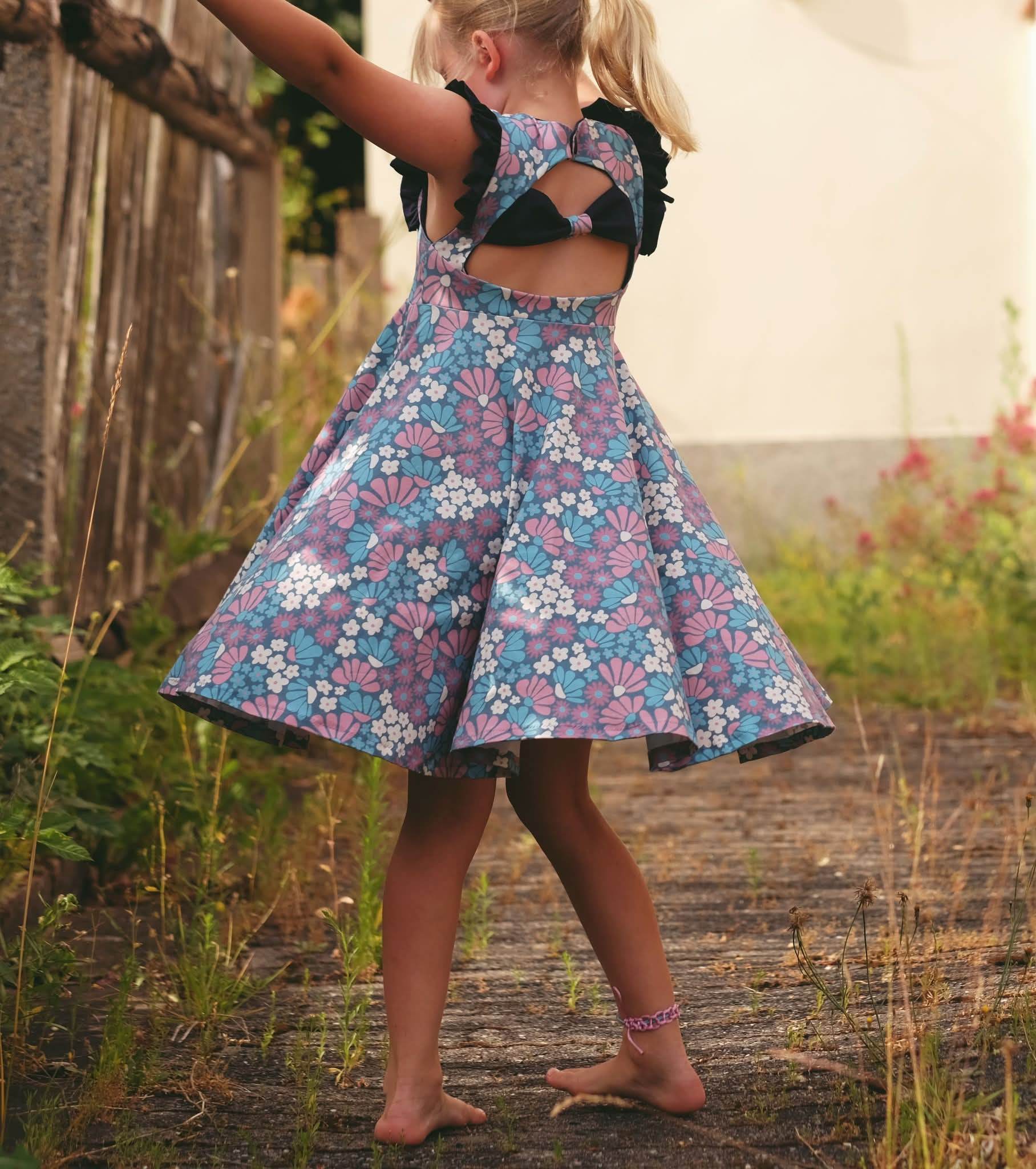 KOMBI E-Book Schleifendrehkleid Gr. 68 - 140 - Sewando