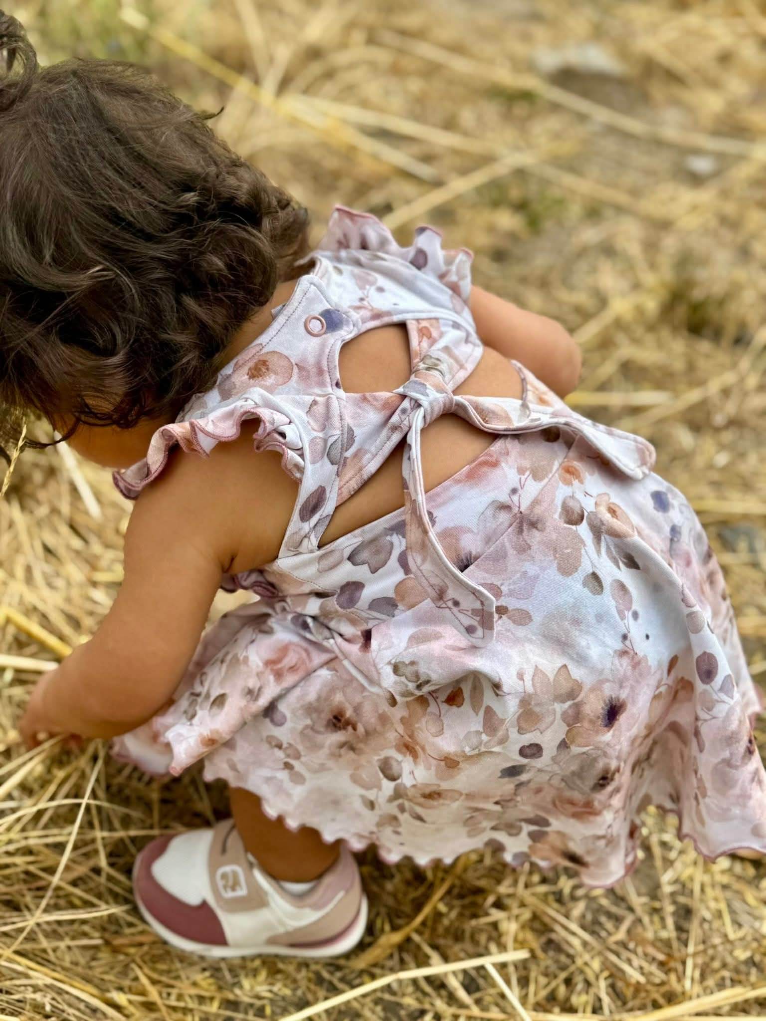 KOMBI E-Book Schleifendrehkleid Gr. 68 - 140 - Sewando