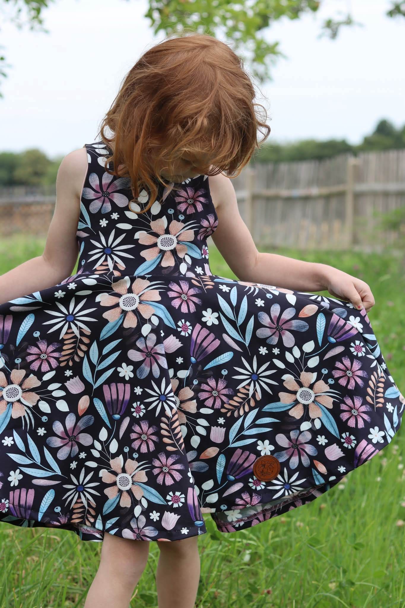 KOMBI E-Book Schleifendrehkleid Gr. 68 - 140 - Sewando