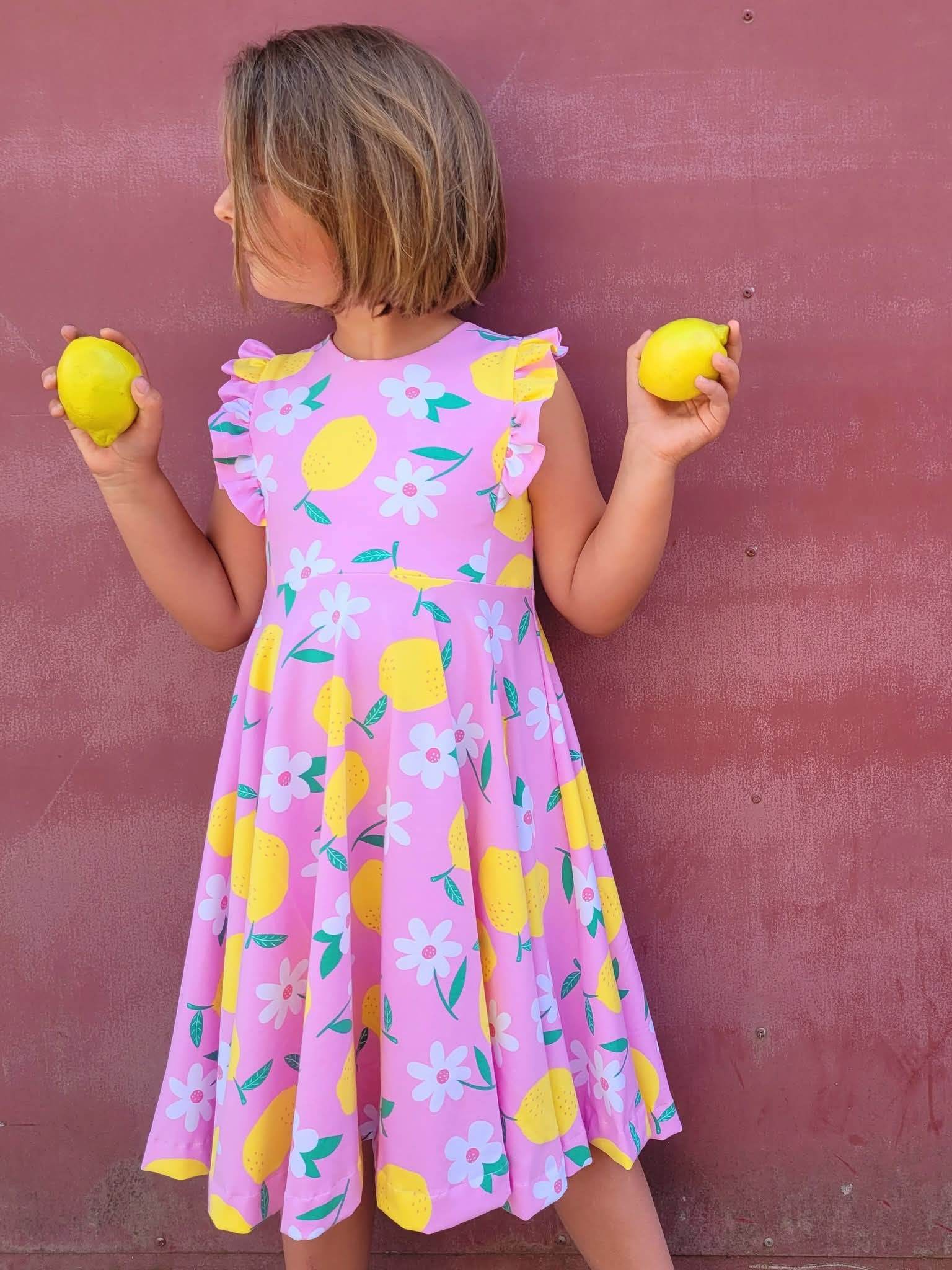 KOMBI E-Book Schleifendrehkleid Gr. 68 - 140 - Sewando