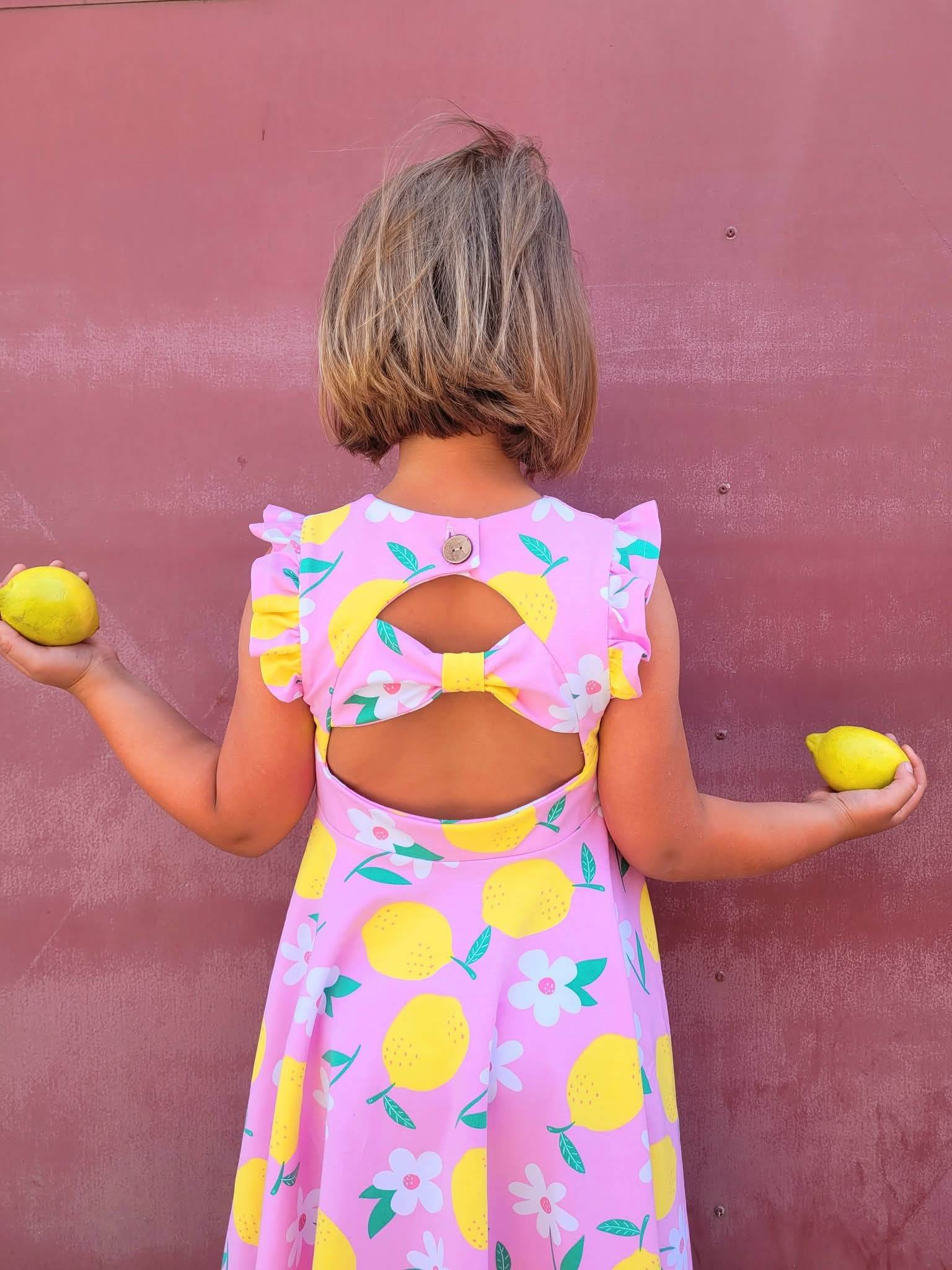 KOMBI E-Book Schleifendrehkleid Gr. 68 - 140 - Sewando