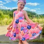 KOMBI E-Book Schleifendrehkleid Gr. 68 - 140 - Sewando