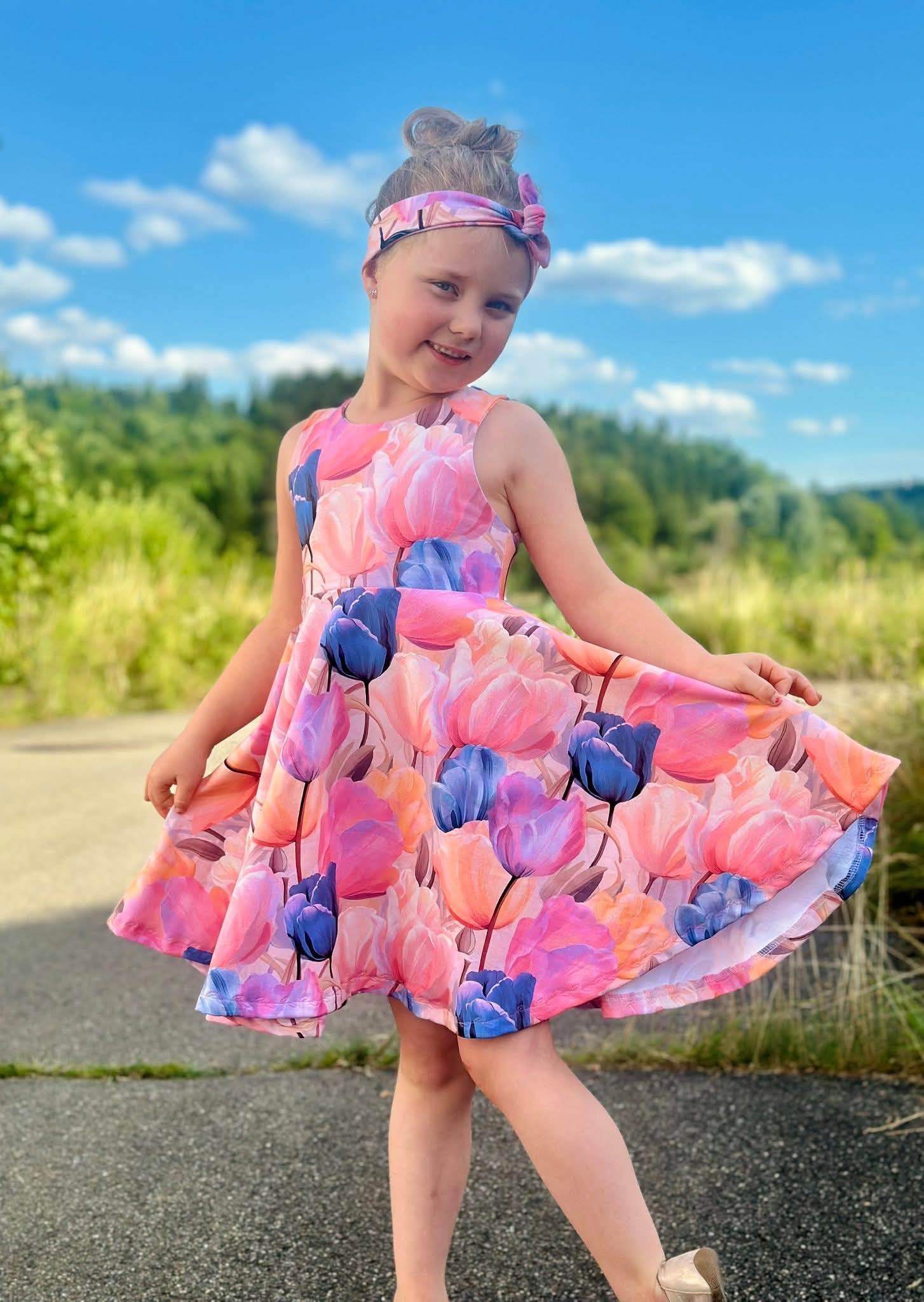 KOMBI E-Book Schleifendrehkleid Gr. 68 - 140 - Sewando