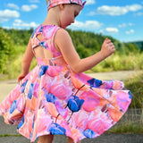 KOMBI E-Book Schleifendrehkleid Gr. 68 - 140 - Sewando