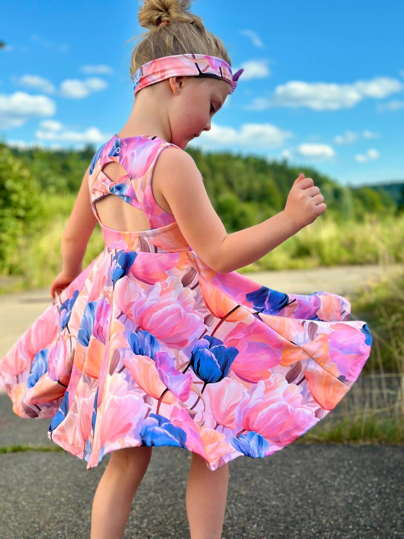 KOMBI E-Book Schleifendrehkleid Gr. 68 - 140 - Sewando