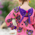 E-Book Schleifenpulli Gr. 104 - 140 Schnittmuster - Sewando