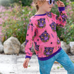 E-Book Schleifenpulli Gr. 104 - 140 Schnittmuster - Sewando