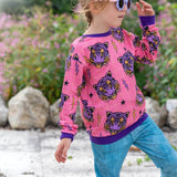 E-Book Schleifenpulli Gr. 104 - 140 Schnittmuster - Sewando