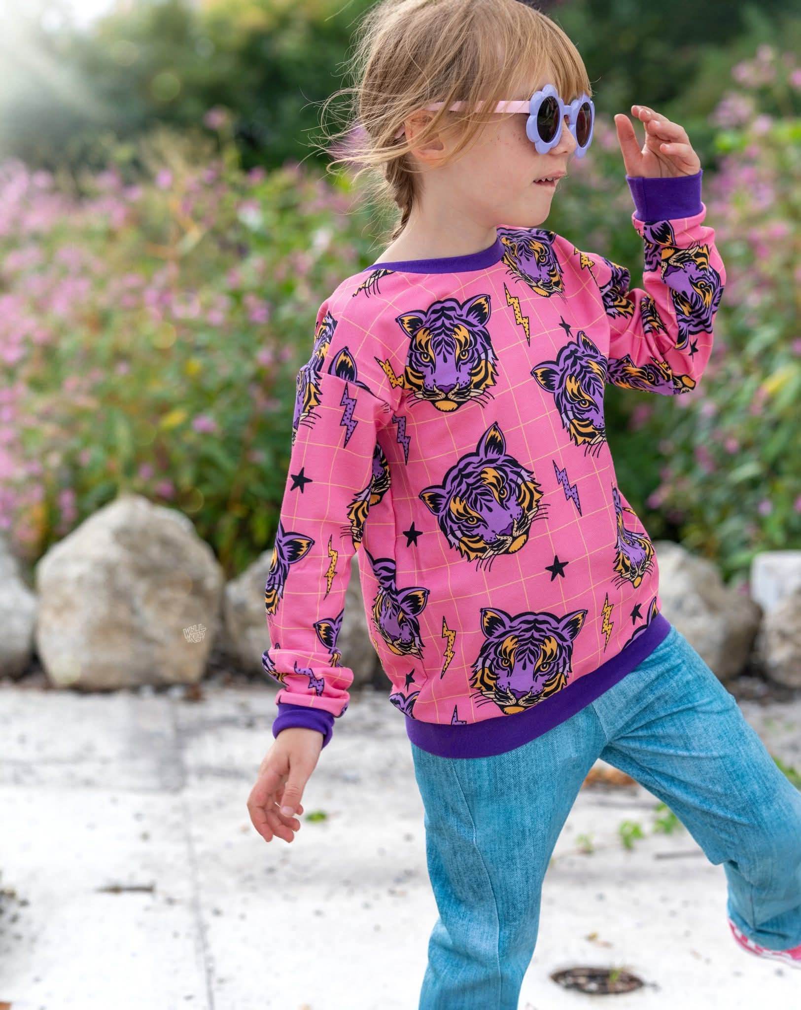 E-Book Schleifenpulli Gr. 104 - 140 Schnittmuster - Sewando