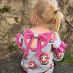 E-Book Schleifenpulli Gr. 68 - 98 Schnittmuster - Sewando