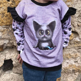 KOMBI E-Book Schleifenpulli Gr. 68 - 140 Schnittmuster - Sewando