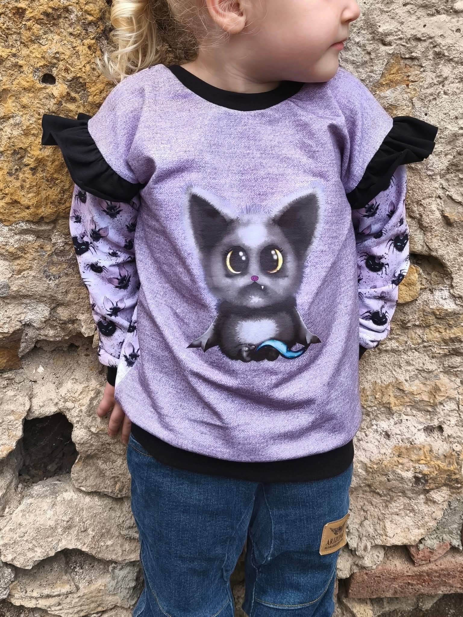 KOMBI E-Book Schleifenpulli Gr. 68 - 140 Schnittmuster - Sewando