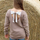 E-Book Schleifenpulli Gr. 104 - 140 Schnittmuster - Sewando