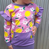 E-Book Schleifenpulli Gr. 104 - 140 Schnittmuster - Sewando