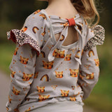 E-Book Schleifenpulli Gr. 104 - 140 Schnittmuster - Sewando