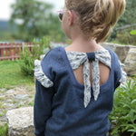 E-Book Schleifenpulli Gr. 104 - 140 Schnittmuster - Sewando