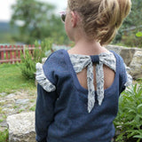 E-Book Schleifenpulli Gr. 104 - 140 Schnittmuster - Sewando