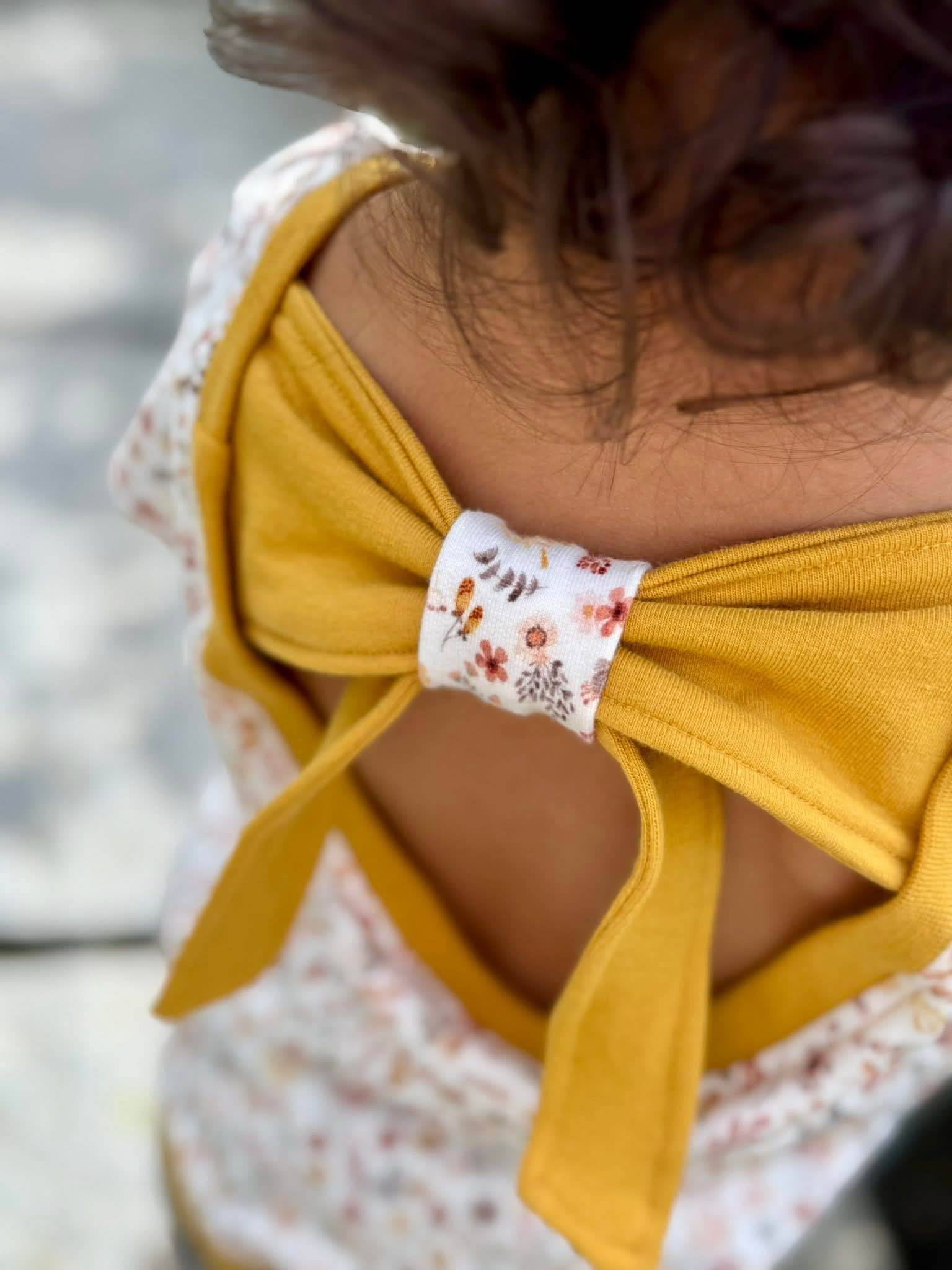 KOMBI E-Book Schleifenpulli Gr. 68 - 140 Schnittmuster - Sewando