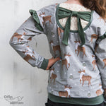 E-Book Schleifenpulli Gr. 104 - 140 Schnittmuster - Sewando