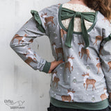 E-Book Schleifenpulli Gr. 104 - 140 Schnittmuster - Sewando