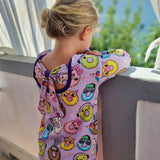 E-Book Schleifenpulli Gr. 104 - 140 Schnittmuster - Sewando