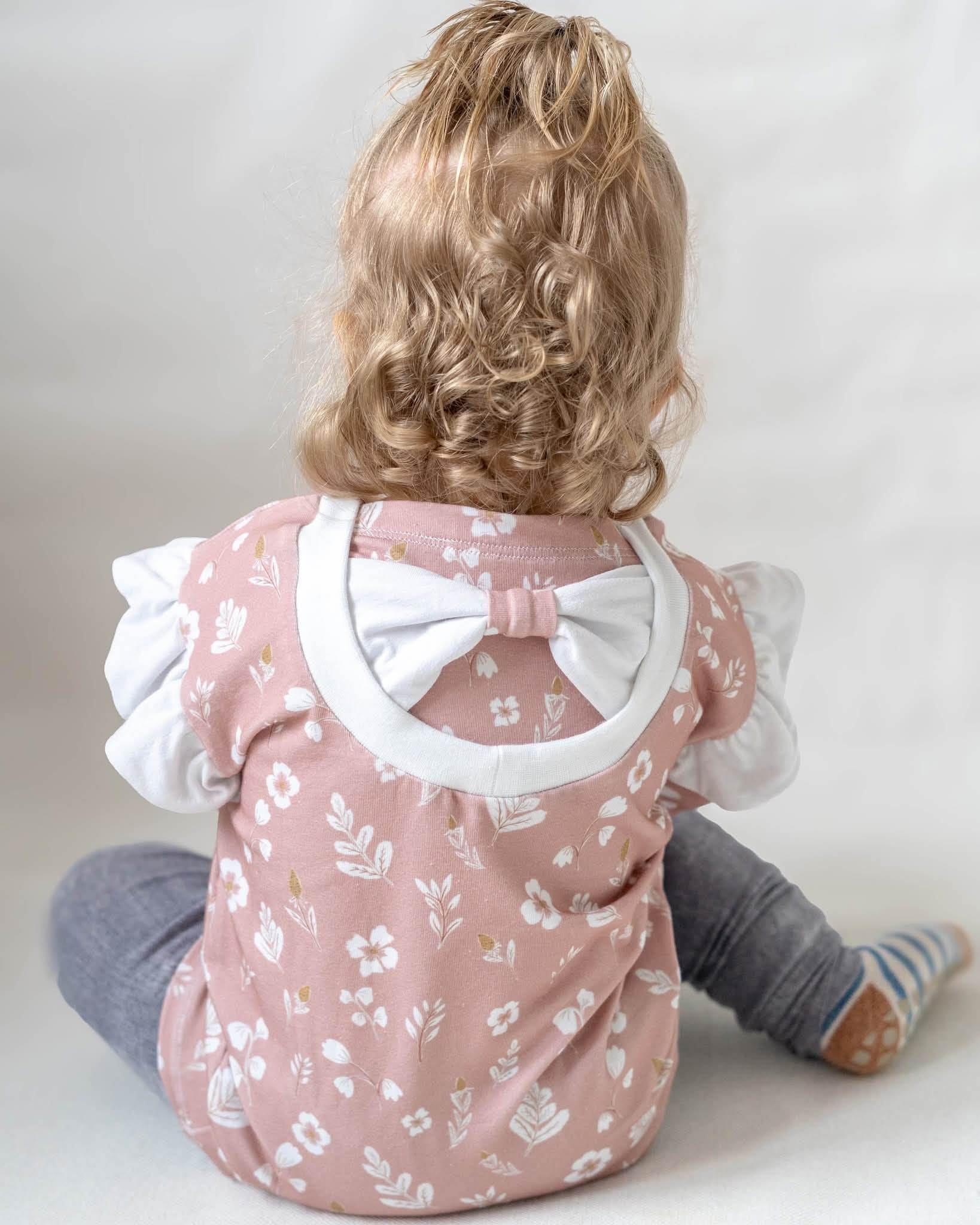 E-Book Schleifenpulli Gr. 68 - 98 Schnittmuster - Sewando