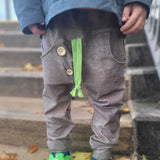 KOMBI E-Book Hose Knuddelmuddel Gr. 68 - 140 Schnittmuster