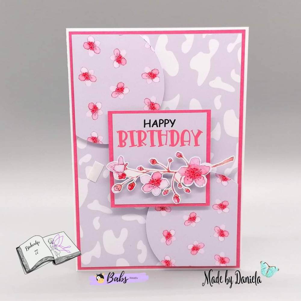Digiset Kirschblüte Plotten, Sublimation, Drucken - Sewando