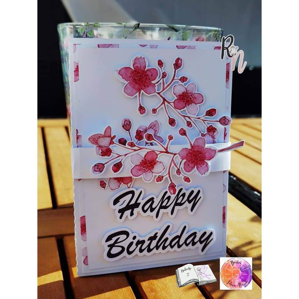 Digiset Kirschblüte Plotten, Sublimation, Drucken - Sewando