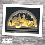 Lasercut-Datei SCHWIBBOGEN SCHLITTENFAHRT svg - Sewando