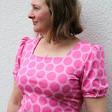 Schnittmuster Kleid Feest Gr. 32-50 - Sewando